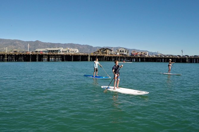 Santa Barbara Kayak or Stand Up Paddle Rental - Accessibility