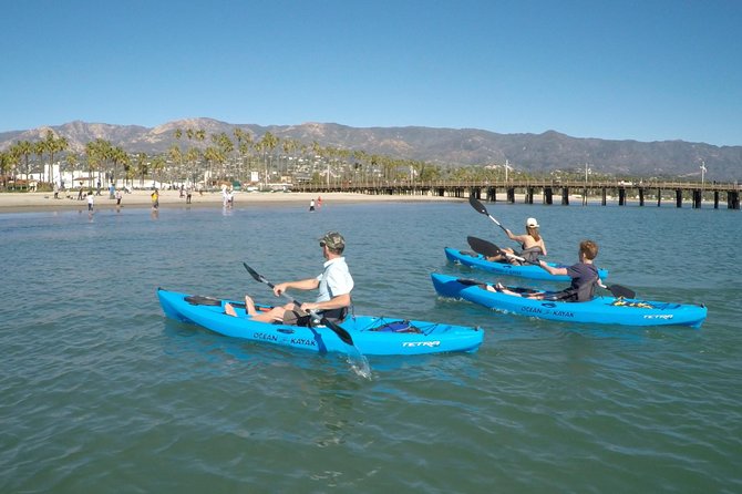 Santa Barbara Kayak or Stand Up Paddle Rental - Transportation