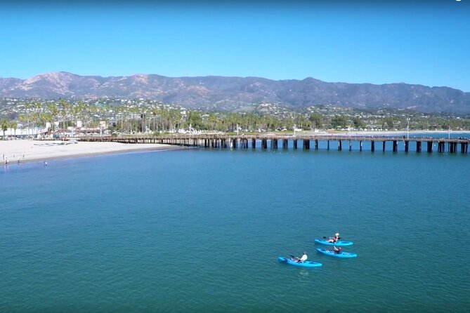 Santa Barbara Kayak or Stand Up Paddle Rental - Participation