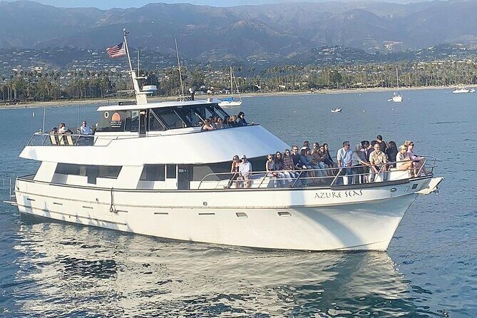 Santa Barbara Narrated Coastal Yacht Experience - The Itinerary: What to Expect