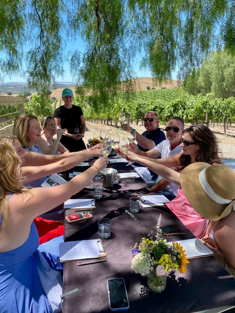 Santa Barbara: Private Guided Wine Tour With Lunch - Wineries and Tasting