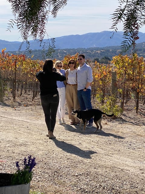 Santa Barbara: Private Guided Wine Tour With Lunch - Customizing Your Tour