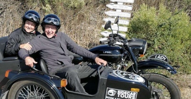 Santa Barbara: Private Scenic Tandem Sidecar Tour - Key Points