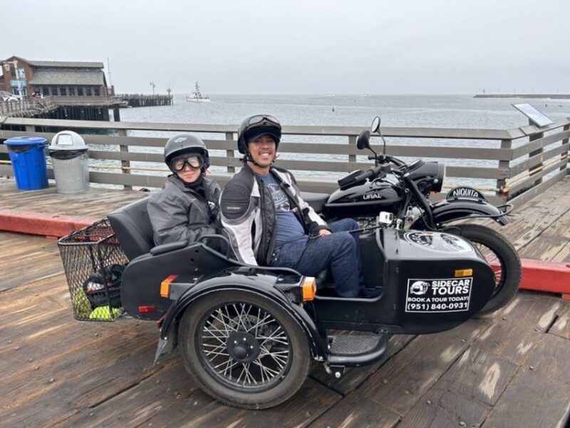 Santa Barbara: Private Scenic Tandem Sidecar Tour - Experience Highlights