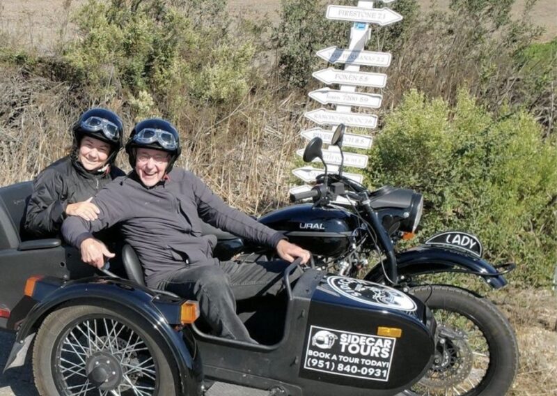Santa Barbara: Private Scenic Tandem Sidecar Tour - Itinerary