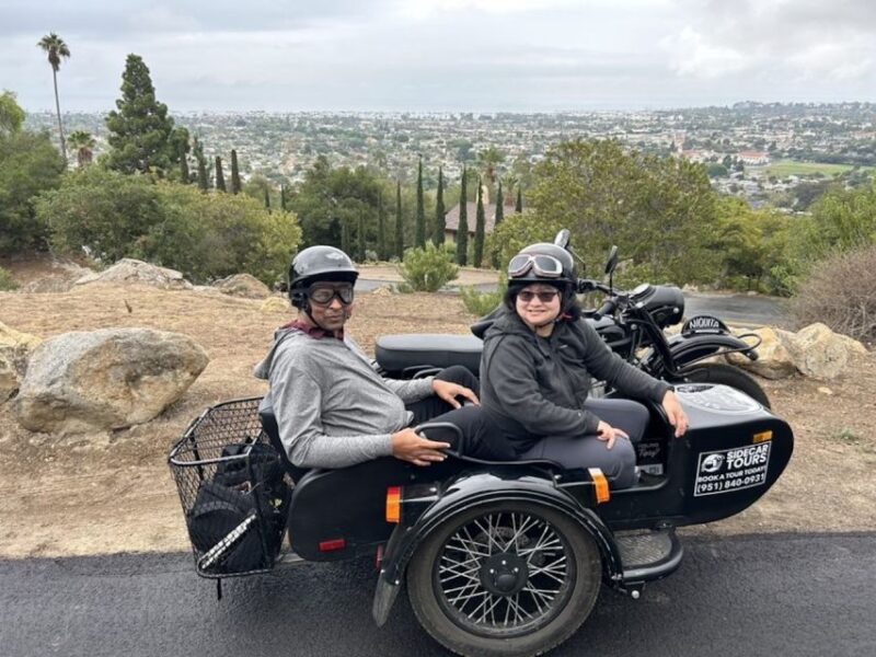 Santa Barbara: Private Scenic Tandem Sidecar Tour - Included in the Tour