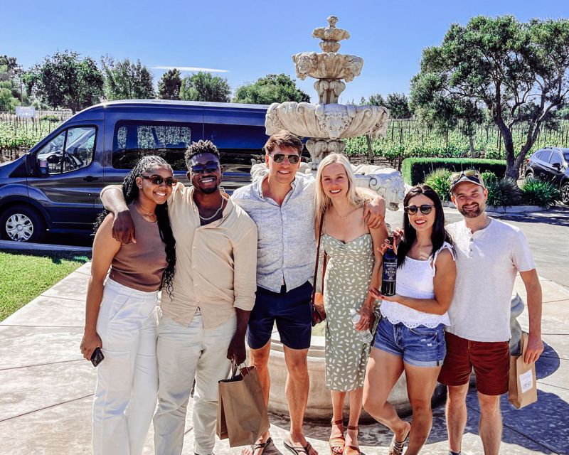 Santa Barbara: Santa Ynez Wine Country Shuttle - Inclusions and Requirements