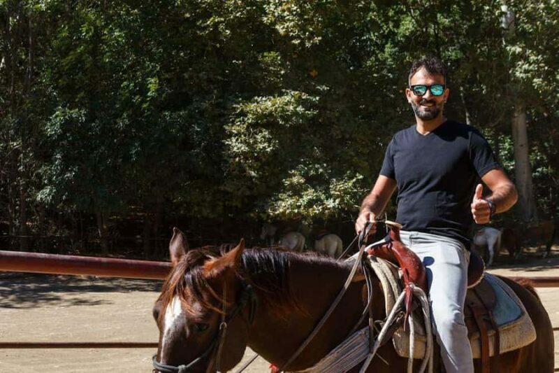 Santa Barbara: Scenic Canyon Horseback Riding Tour - Key Points