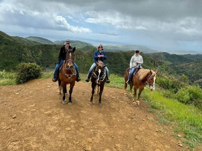 Santa Barbara: Scenic Canyon Horseback Riding Tour - An Overview of the Experience