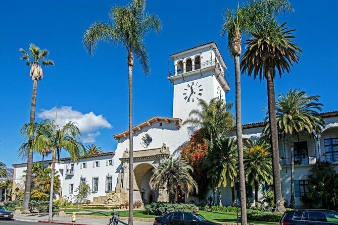 Santa Barbara Scenic Train and Coastal Charm 1-Day Trip from LA - The Itinerary: What to Expect