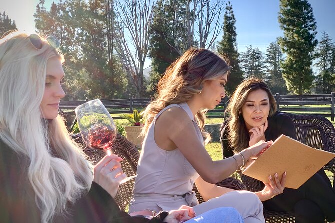 Santa Barbara Small-Group Wine Tour to Private Estates & Wineries - Inclusions