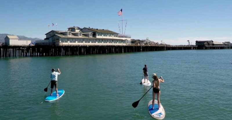 Santa Barbara: Stand-up Paddle Board Rental - Experience Highlights