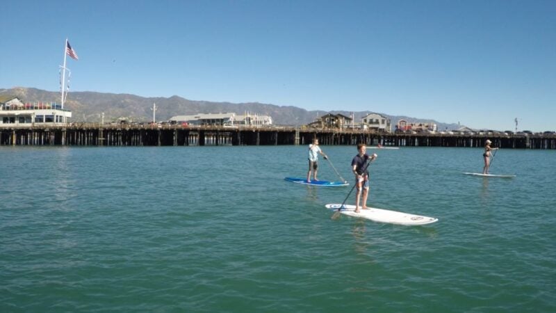 Santa Barbara: Stand-up Paddle Board Rental - Meeting Point and Parking