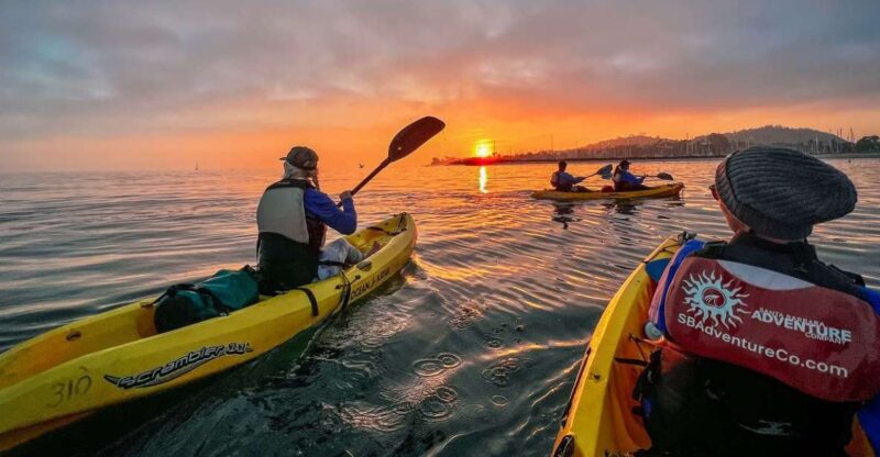 Santa Barbara: Sunset Kayak Tour - Key Points