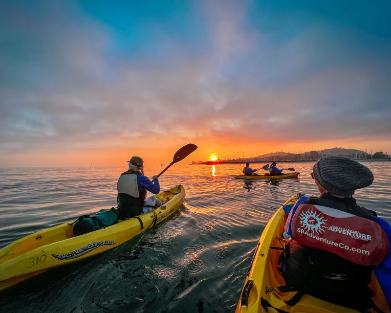 Santa Barbara: Sunset Kayak Tour - Meeting Point and Guidance