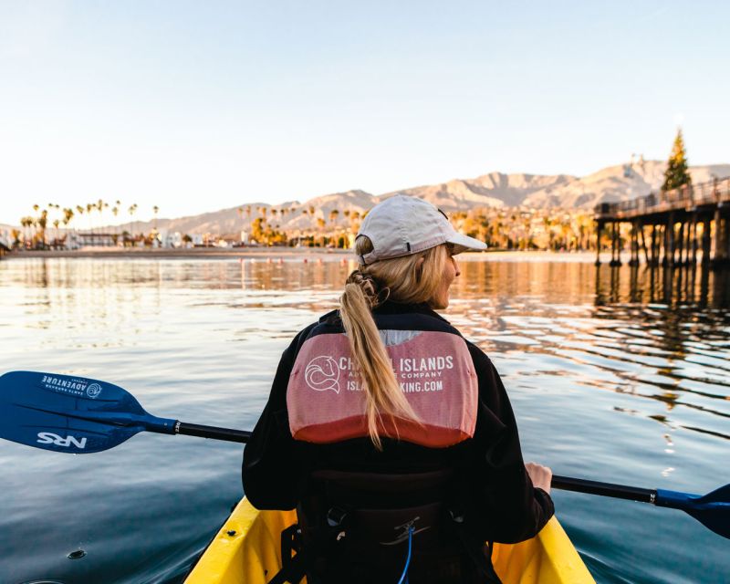 Santa Barbara: Sunset Kayak Tour - Cancellation Policy and Participants