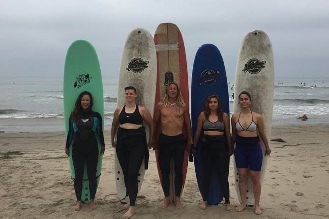 Santa Barbara Surf Lessons With Yoga Add on - Surf and Yoga - Equipment and Amenities