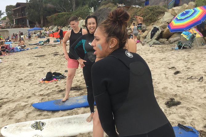 Santa Barbara Surf Lessons With Yoga Add on - Surf and Yoga - Meeting and Pickup