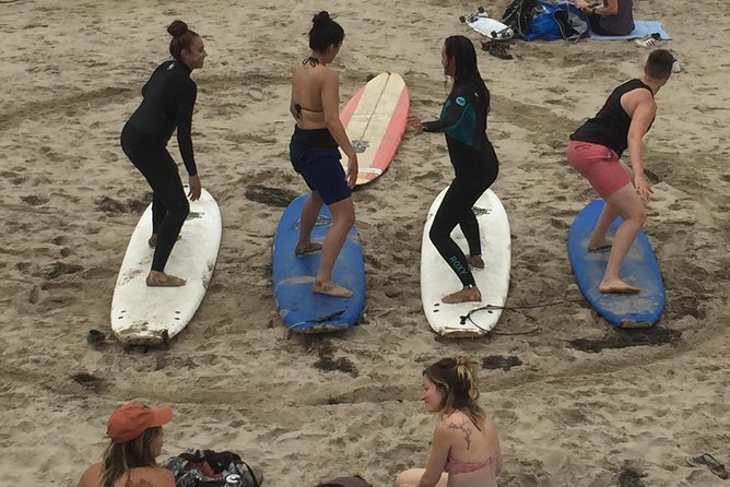Santa Barbara Surf Lessons With Yoga Add on - Surf and Yoga - Location and Scenery