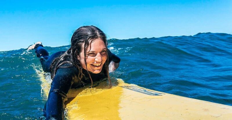 Santa Barbara Surfing Lesson - Key Points