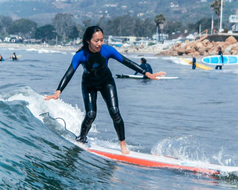 Santa Barbara Surfing Lesson - Lesson Details