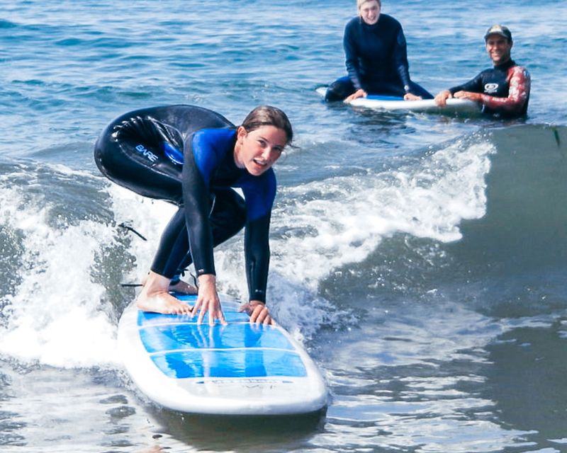 Santa Barbara Surfing Lesson - Meeting Location and Directions