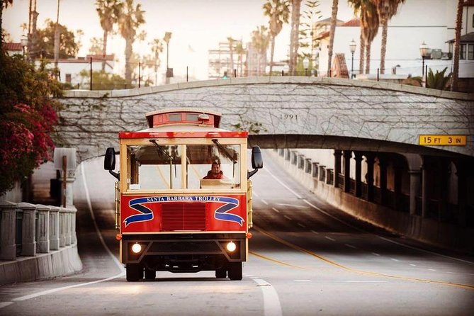 Santa Barbara Trolley Tour - Meeting Point and Departure Times