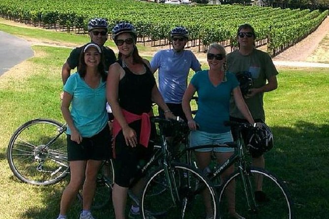 Santa Barbara Vineyard to Table Taste Tour by E-Bike - Enjoying a Delectable Lunch