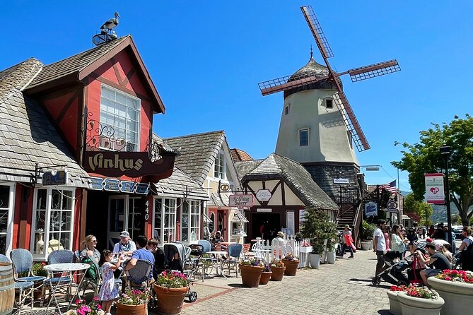 Santa Barbara Wine Country Vineyard & Village Tour - Key Points