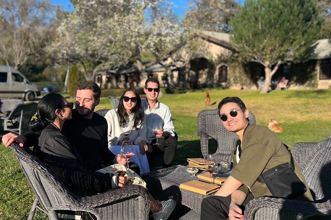 Santa Barbaras Original Afternoon Winery Tour - Celebrated Wine Tastings Included