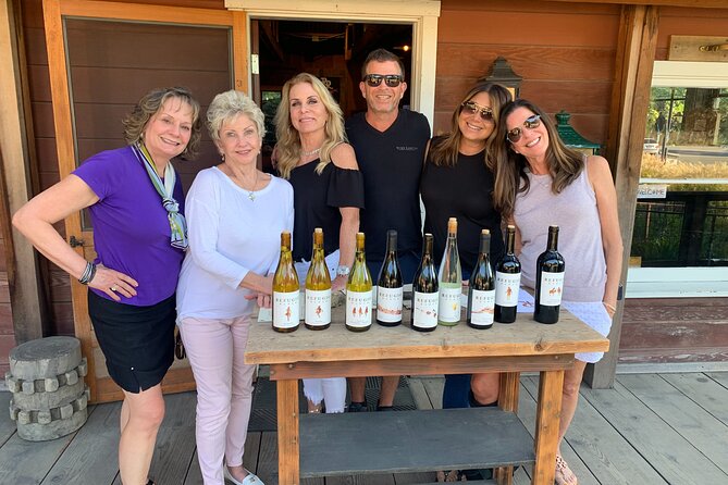 Santa Barbaras Original Afternoon Winery Tour - Age Requirement