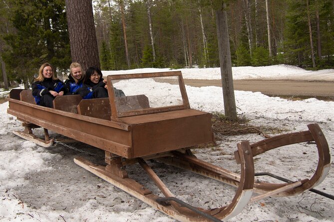 Santa Claus Snowmobile Safari - Frequently Asked Questions