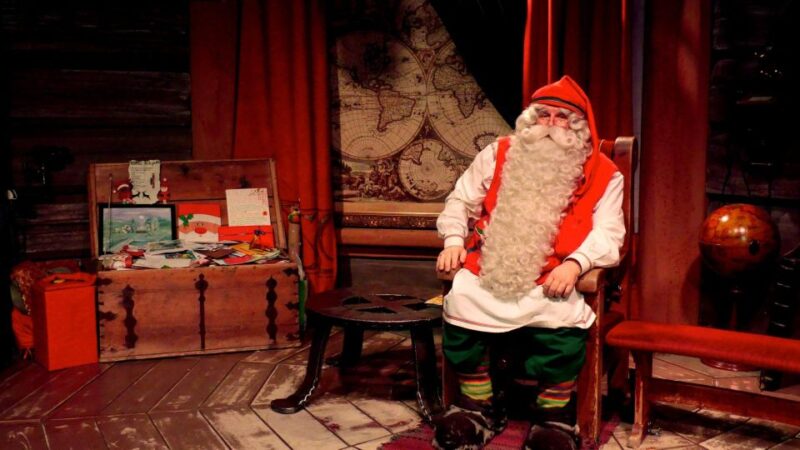 Santa Claus Village Guided Tour & Arctic Circle Certificate - Tour Overview