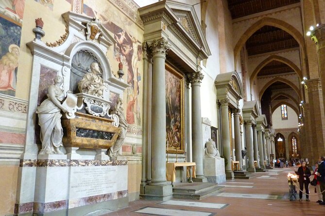 Santa Croce and Guided Walking Tour in Florence - Dress Code Guidelines