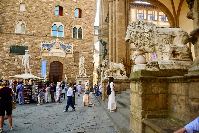Santa Croce and Guided Walking Tour in Florence - Dress Code Compliance and Consequences