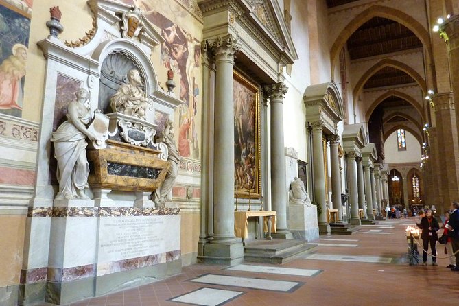Santa Croce Church Guided Tour in Florence - Tuscan Wine Tasting Option