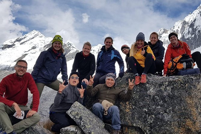 Santa Cruz 4 Days Trek - Included Amenities