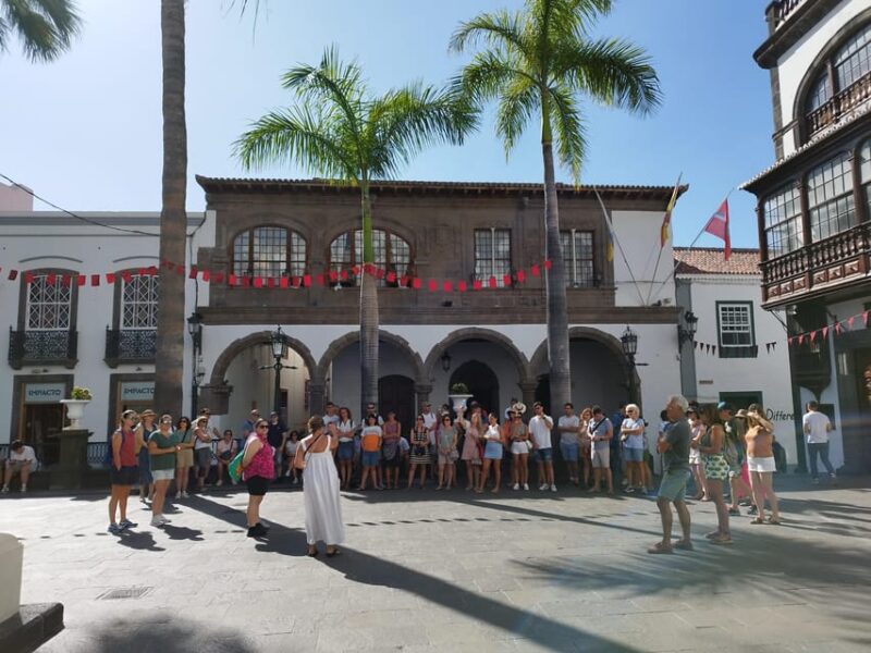 Santa Cruz De La Palma Historic Center - Key Points