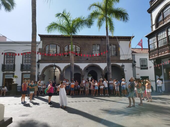 Santa Cruz De La Palma: Private Walking Tour - Key Plaza and Church Visits