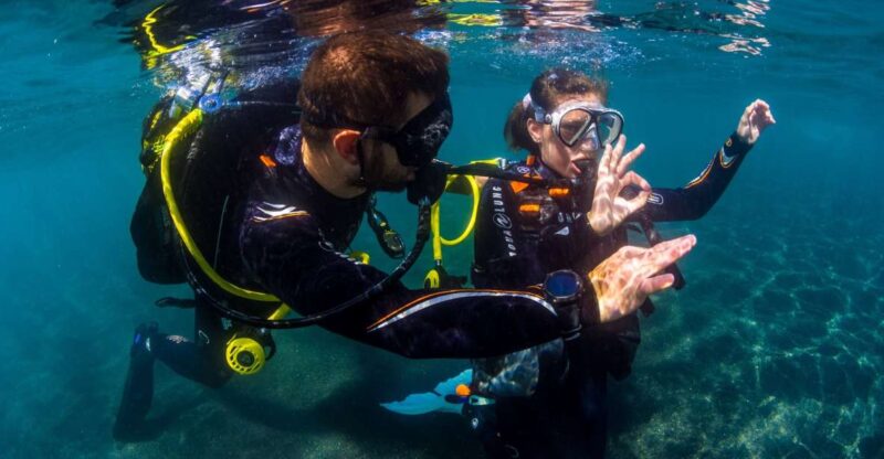 Santa Cruz De Tenerife: Beginner's Diving & Introduction - Age and Health Restrictions
