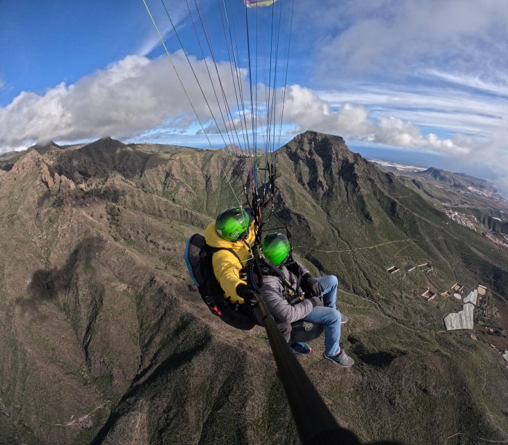 Santa Cruz De Tenerife: Ifonche Flight Experience - Key Points