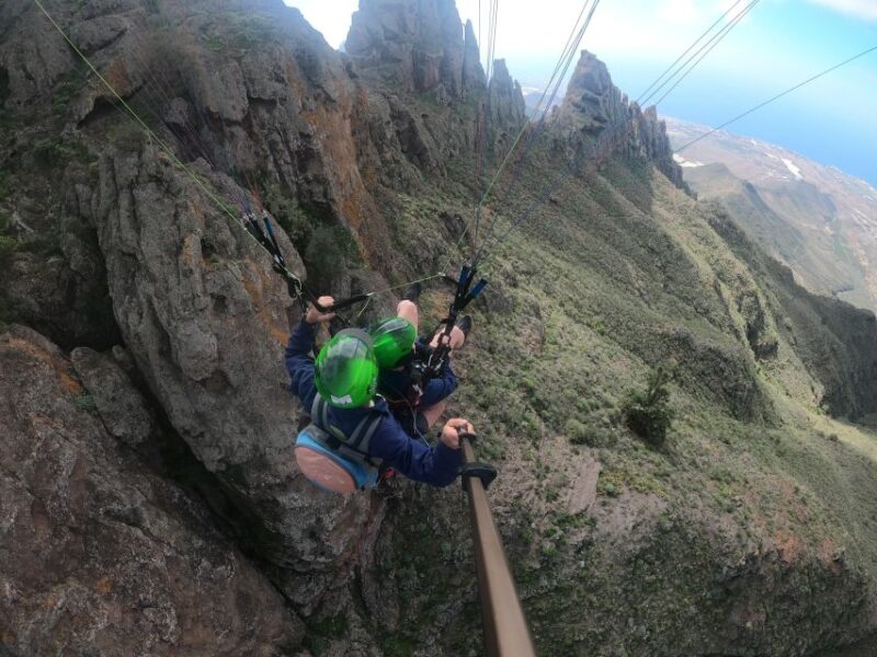 Santa Cruz De Tenerife: Ifonche Flight Experience - Whats Included in the Tour