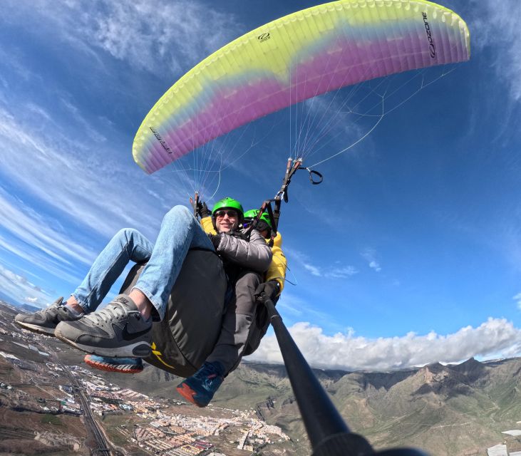 Santa Cruz De Tenerife: Ifonche Flight Experience - Duration and Schedule