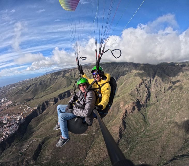 Santa Cruz De Tenerife: Ifonche Flight Experience - Safety and Comfort Assurance