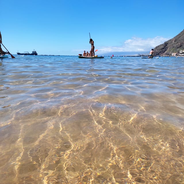 Santa Cruz De Tenerife: Las Teresitas Stand Up Paddle Course - Cost and Group Size