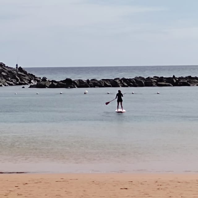 Santa Cruz De Tenerife: Las Teresitas Stand Up Paddle Course - Preparation and Logistics