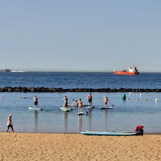 Santa Cruz De Tenerife: Las Teresitas Stand Up Paddle Course - Instruction Highlights