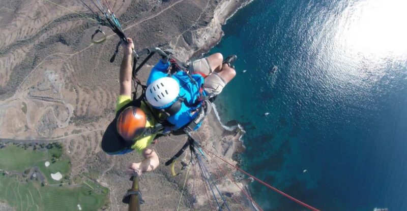 Santa Cruz De Tenerife: Performance Flight Experience - Booking Information