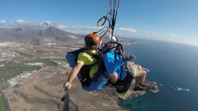Santa Cruz De Tenerife: Performance Flight Experience - Key Points