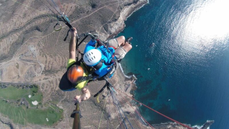 Santa Cruz De Tenerife: Performance Flight Experience - Thrilling Paragliding Adventure